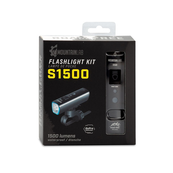 Mountain Lab S1500 Flashlight Kit - 919041