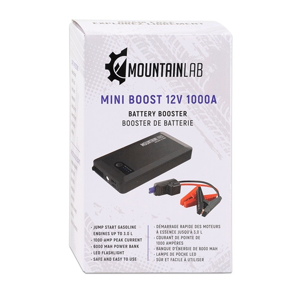 Mountain Lab Battery Booster - Mini Boost 919027 - 919027