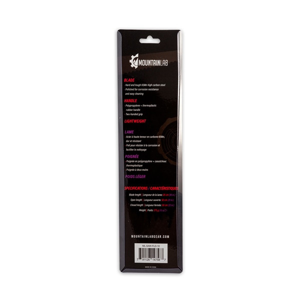 Mountain Lab Backwoods Folding Saw - 919003