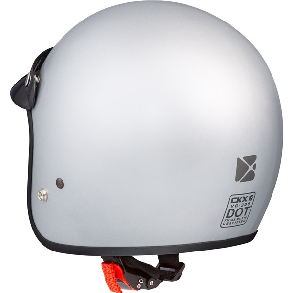 CKX VG200 Open-Face Helmet Solid - 2XS - 518580