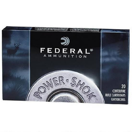 Federal Power-Shok .32 Win Spl, 170 Grain PSP, Box of 20