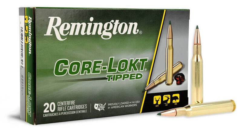 Remington Core-Lokt 270 Win, 130 Grain Core-Lokt Tipped, 20 Rounds