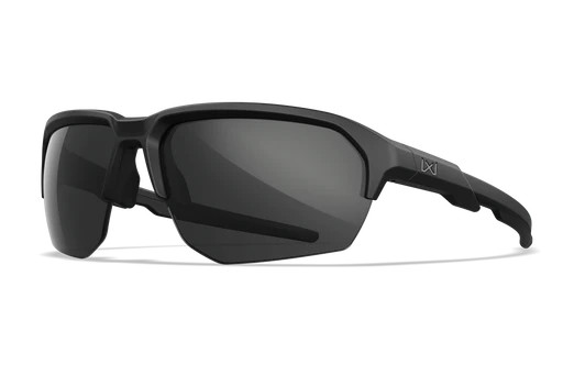 Wiley X Jakl Multi-Lens Pack, Grey/Clear/Rust Lenses, Matte Black Frame