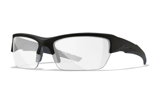 Wiley X Valor Multi-Lens Pack, Smoke Grey/Clear/Light Rust Lenses, Matte Black Frame