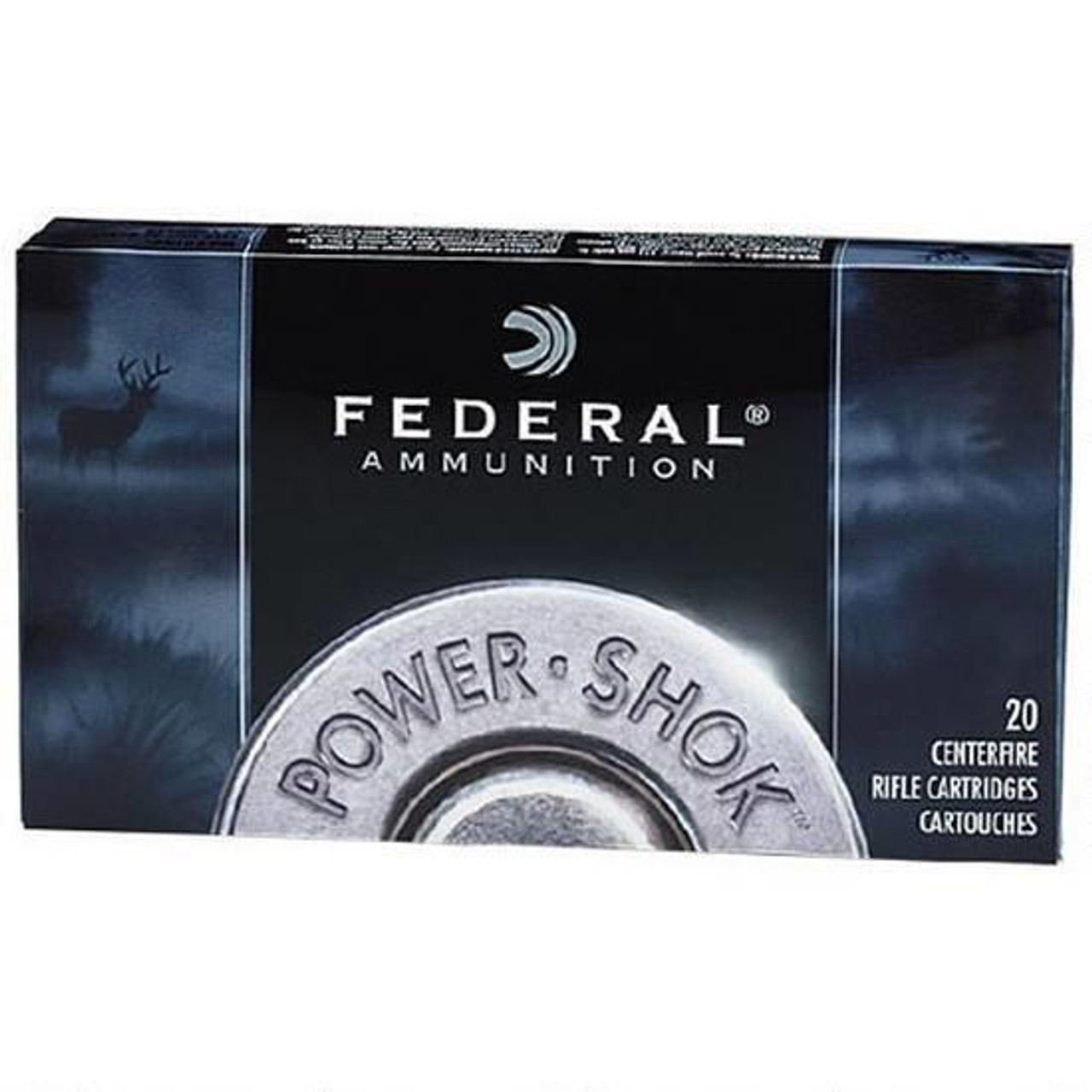 Federal Power-Shok 300 Savage JSP 150 Gr, Box of 20