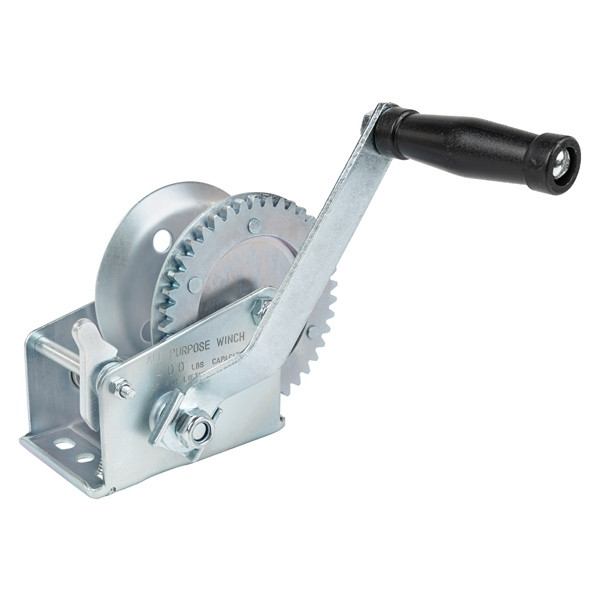 Kimpex Single Drive Trailer Winch - 758038