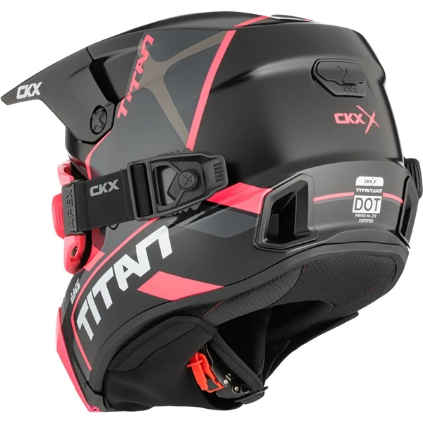 CKX Titan AMS Helmet Conrod - Apex Goggle included - 3XL - 519037