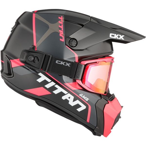 CKX Titan AMS Helmet Conrod - Apex Goggle included - S - 519032
