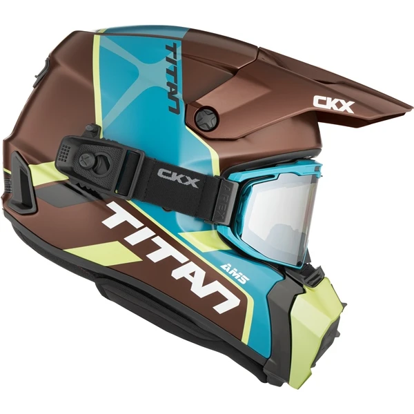 CKX Titan AMS Helmet Conrod - Apex Goggle included - XS - 519021