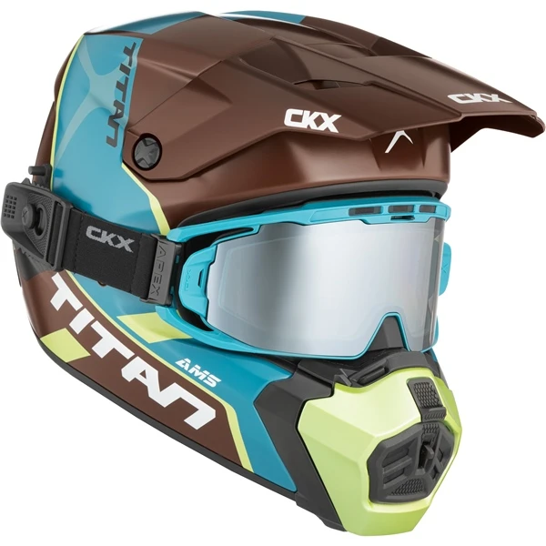CKX Titan AMS Helmet Conrod - Apex Goggle included - S - 519022