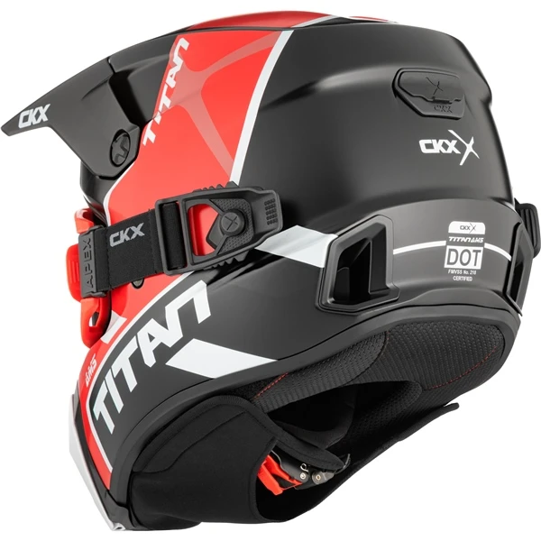 CKX Titan AMS Helmet Conrod - Apex Goggle included - L - 519014