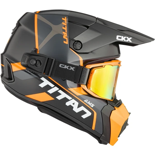 CKX Titan AMS Helmet Conrod - Apex Goggle included - XL - 519005