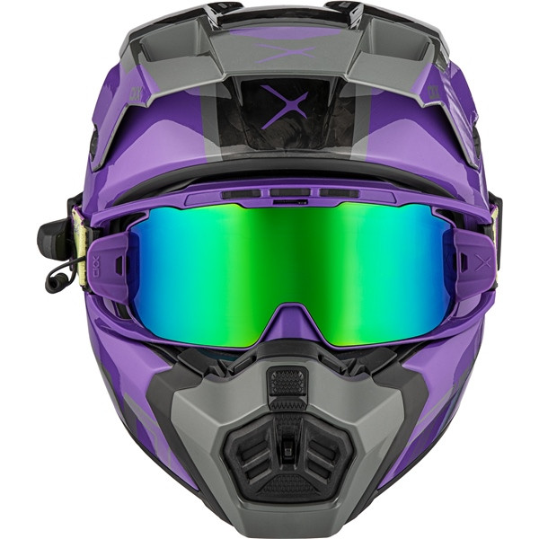CKX Titan AMS Carbon Helmet - Limited Edition Nunavut - Apex Goggle included - 3XL - 518957