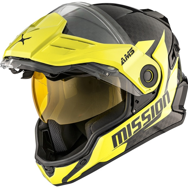 CKX Mission Free-Face Helmet - Carbon Alaska - 2XL - 518026