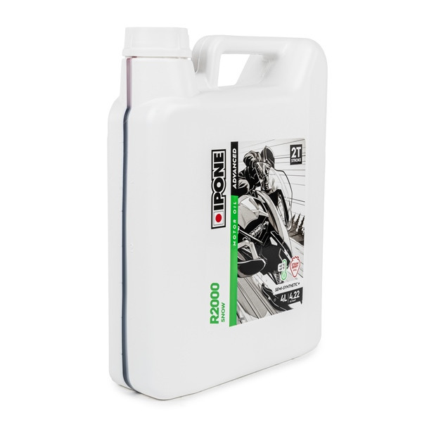 Ipone R2000 Snow Engine Oil - Strawberry Smell - 4 L  - 471333