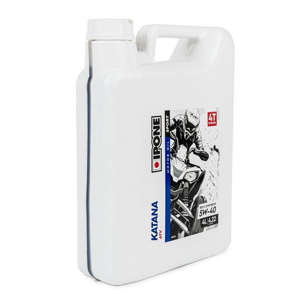 Ipone ATV Katana Engine Oil 5W40 - 4 L  - 471314
