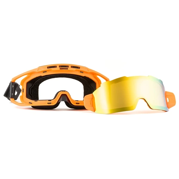 CKX Apex Goggle Black, Orange - 120614