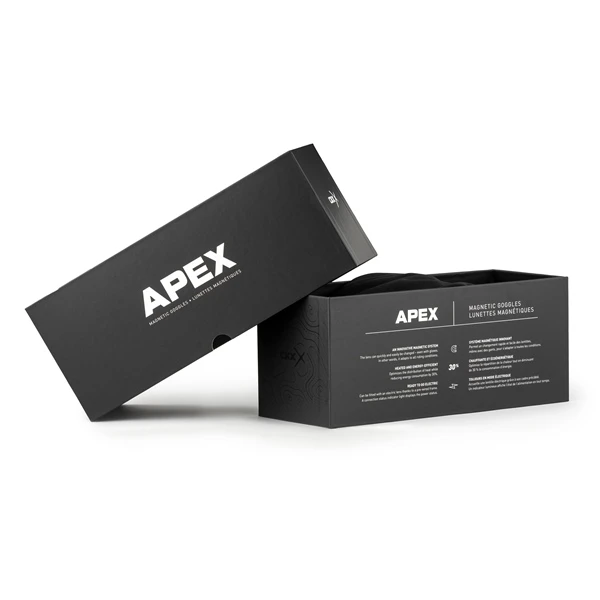 CKX Apex Goggle Orange, Red - 120613