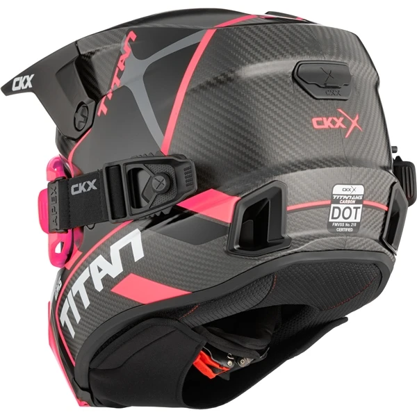 CKX Titan AMS Carbon Helmet Conrod - Apex Goggle included - 2XL - 518996