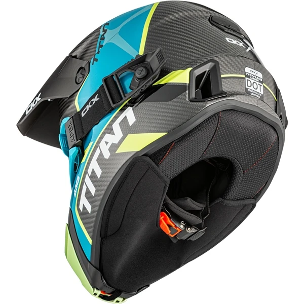 CKX Titan AMS Carbon Helmet Conrod - Apex Goggle included - L - 518984