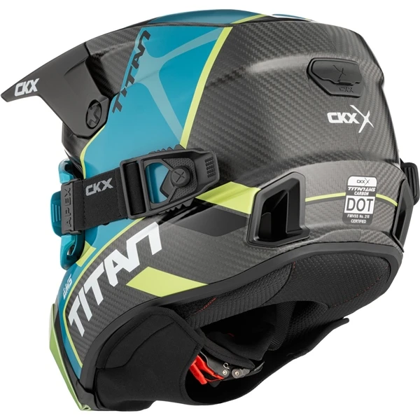 CKX Titan AMS Carbon Helmet Conrod - Apex Goggle included - XS - 518981
