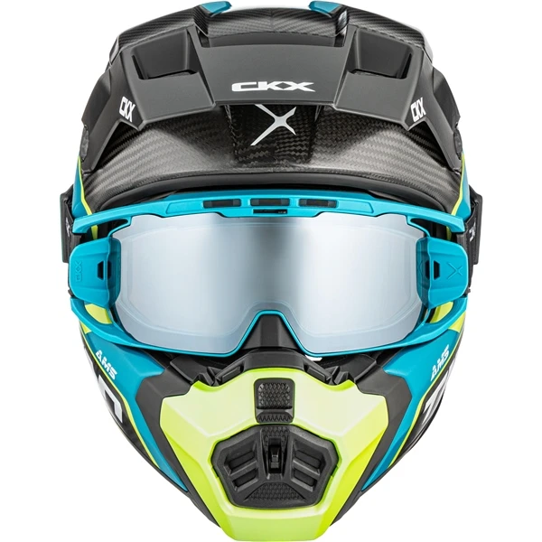 CKX Titan AMS Carbon Helmet Conrod - Apex Goggle included - S - 518982