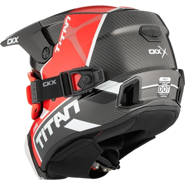CKX Titan AMS Carbon Helmet Conrod - Apex Goggle included - 2XL - 518976