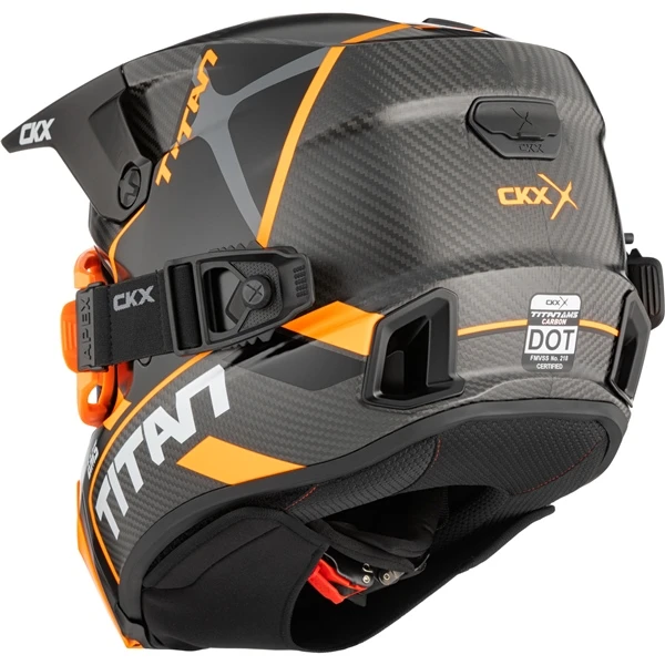 CKX Titan AMS Carbon Helmet Conrod - Apex Goggle included - 3XL - 518967