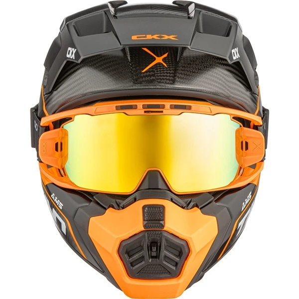 CKX Titan AMS Carbon Helmet Conrod - Apex Goggle included - S - 518962