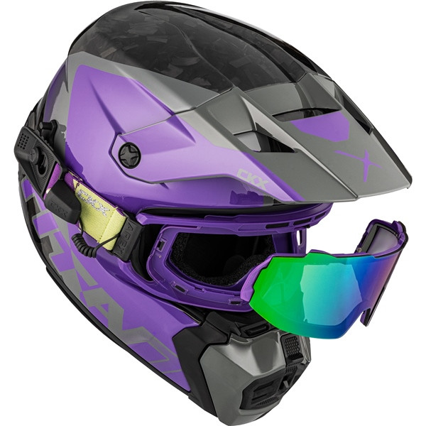 CKX Titan AMS Carbon Helmet - Limited Edition Nunavut - Apex Goggle included - 2XL - 518956