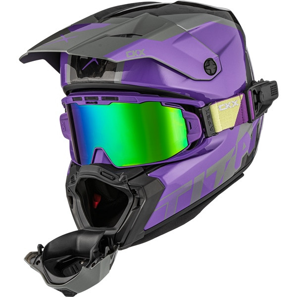 CKX Titan AMS Carbon Helmet - Limited Edition Nunavut - Apex Goggle included - 2XL - 518956