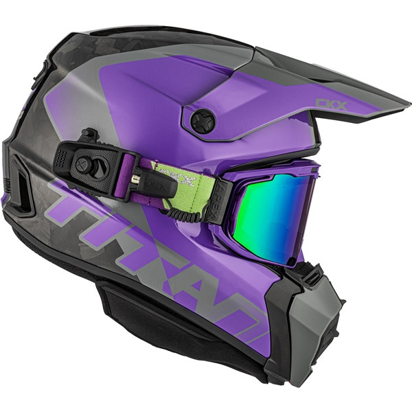 CKX Titan AMS Carbon Helmet - Limited Edition Nunavut - Apex Goggle included - XL - 518955