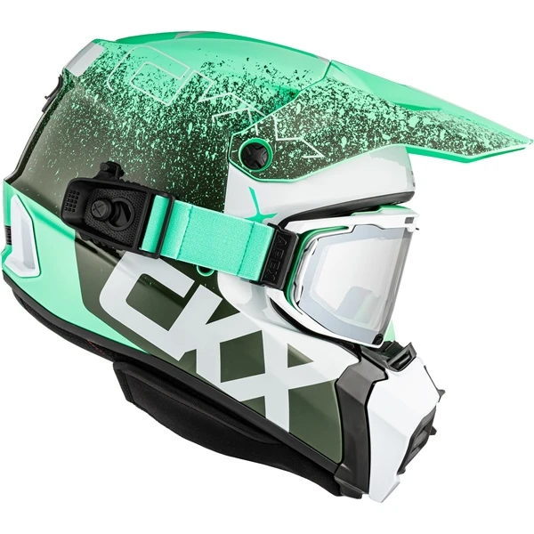 CKX Titan AMS Helmet Vaneer - Apex Goggle included - S - 518942