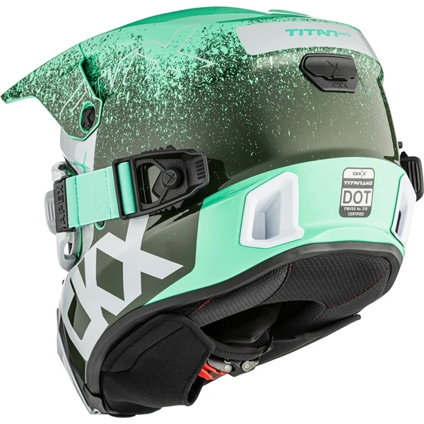 CKX Titan AMS Helmet Vaneer - Apex Goggle included - XS - 518941