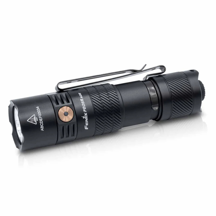 Fenix PD26R ACE Multi-Mode Tactical Flashlight, 1300 Lumens