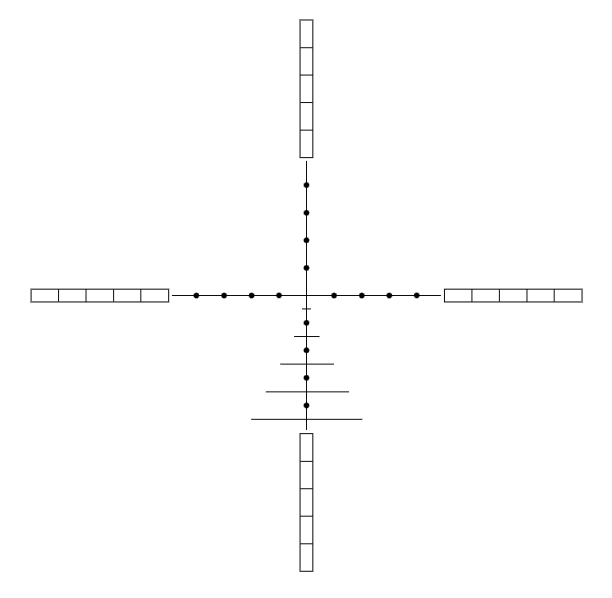 Hawke Airmax AO 2-7x32 SFP Rifle Scope, AMX Reticle