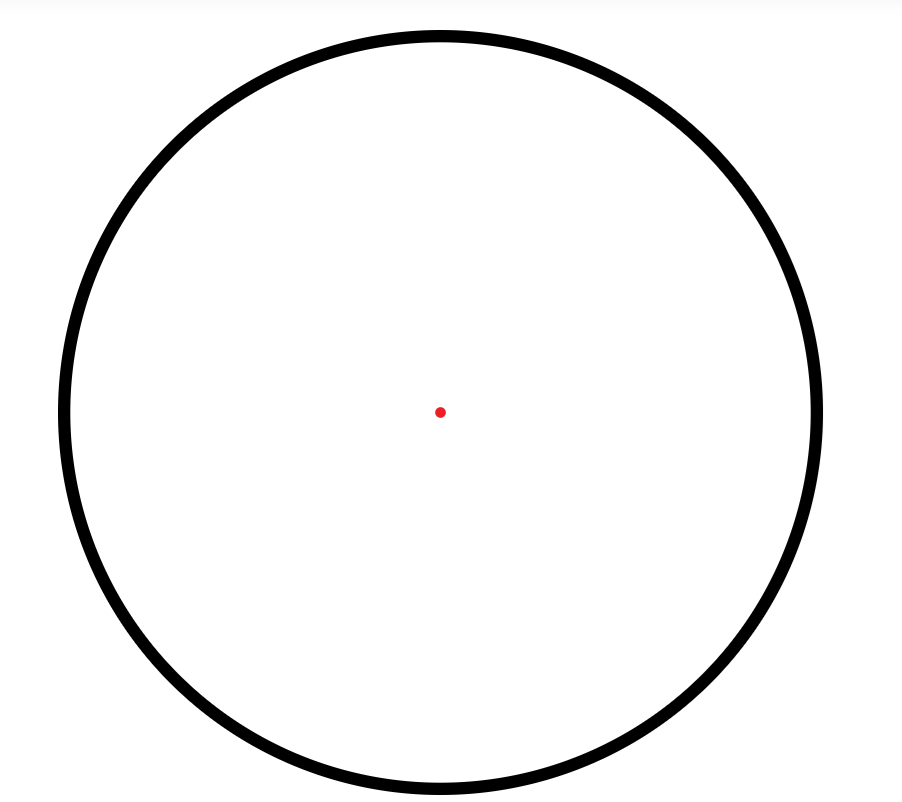 Hawke Vantage Red Dot, 1x30, 3 MOA Red Dot