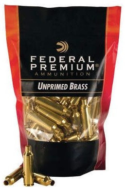 Federal Premium 45 Auto Unprimed Brass, 100 Count Bag