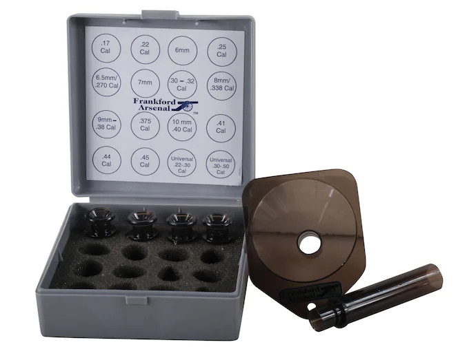 Frankford Arsenal Powder Funnel with 16 Nozzles and 4" Drop Tube