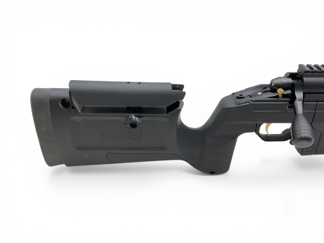 VUDOO Gun Works V22 Bolt Action Rifle .22LR 22" Threaded Barrel KRG Black Synthetic Stock