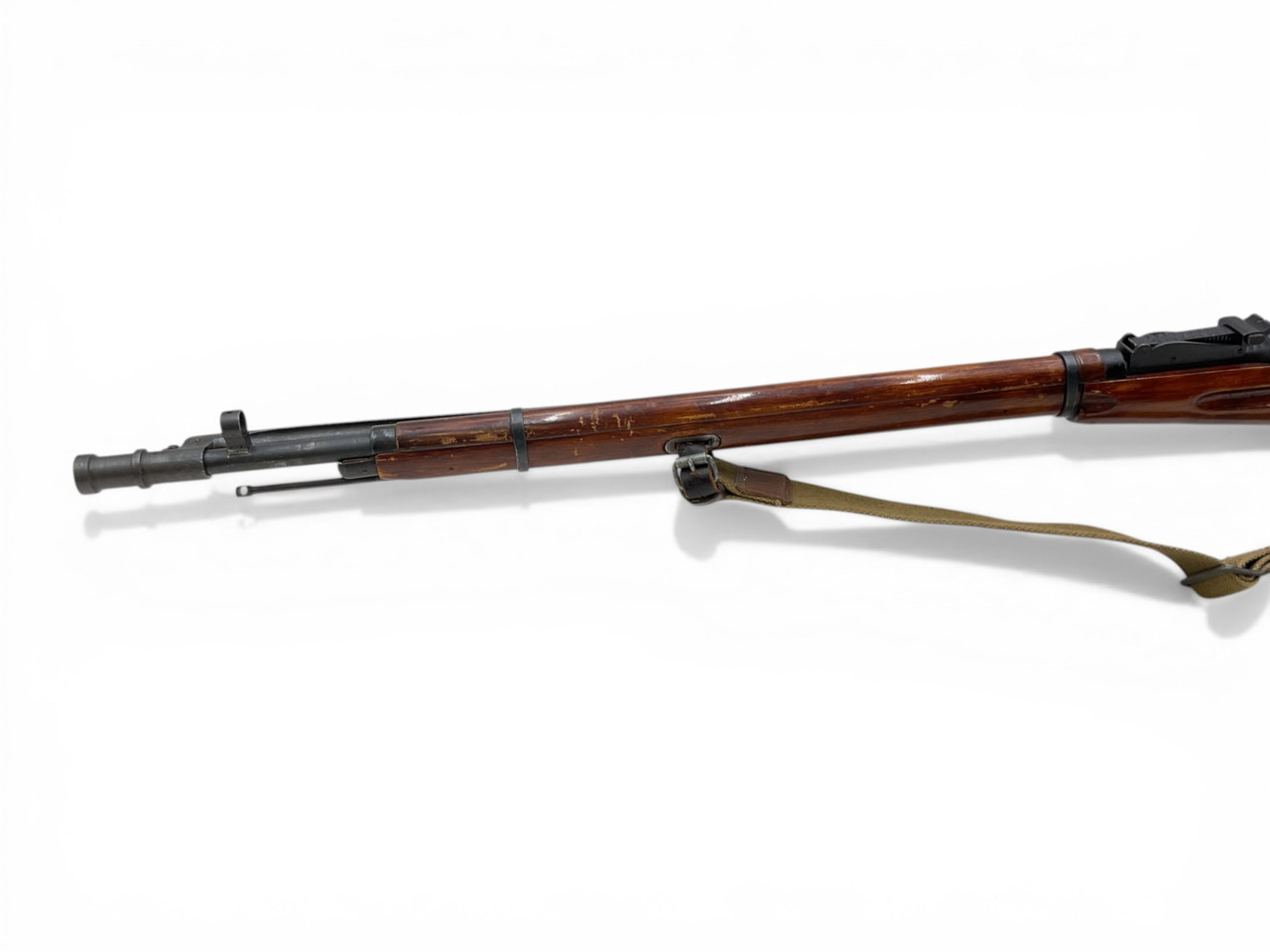 Mosin Nagant 91/30 Hex Bolt Action Rifle 7.62X54 29" Barrel Wood Stock