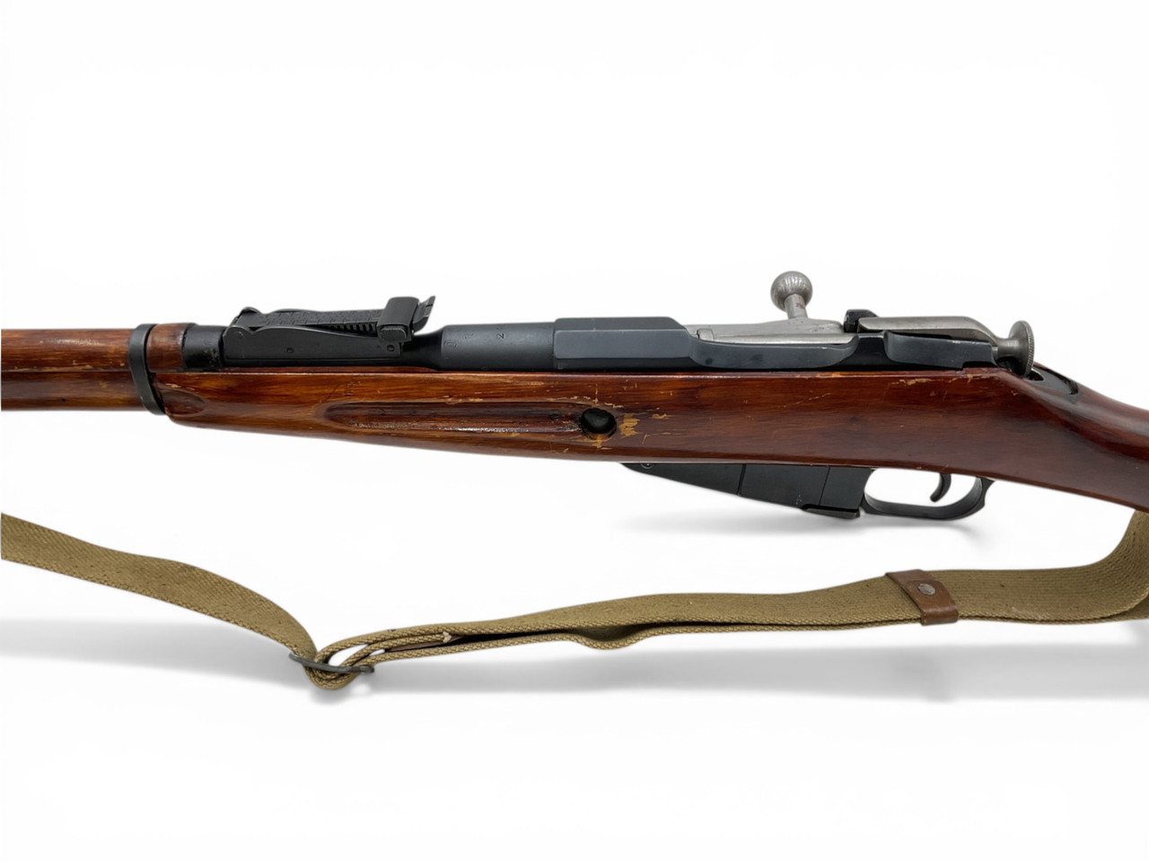Mosin Nagant 91/30 Hex Bolt Action Rifle 7.62X54 29" Barrel Wood Stock