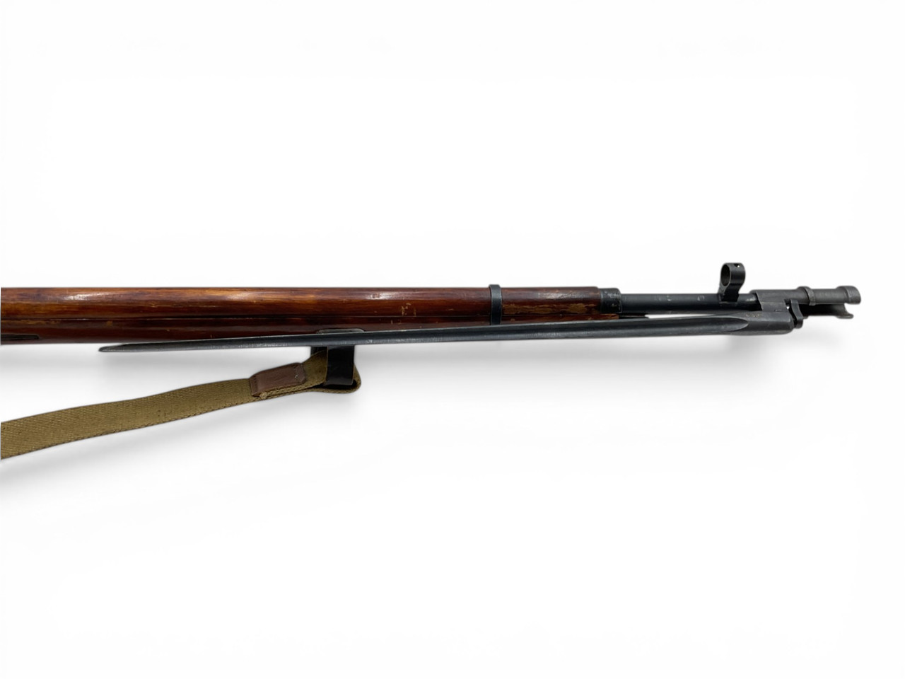 Mosin Nagant 91/30 Hex Bolt Action Rifle 7.62X54 29" Barrel Wood Stock