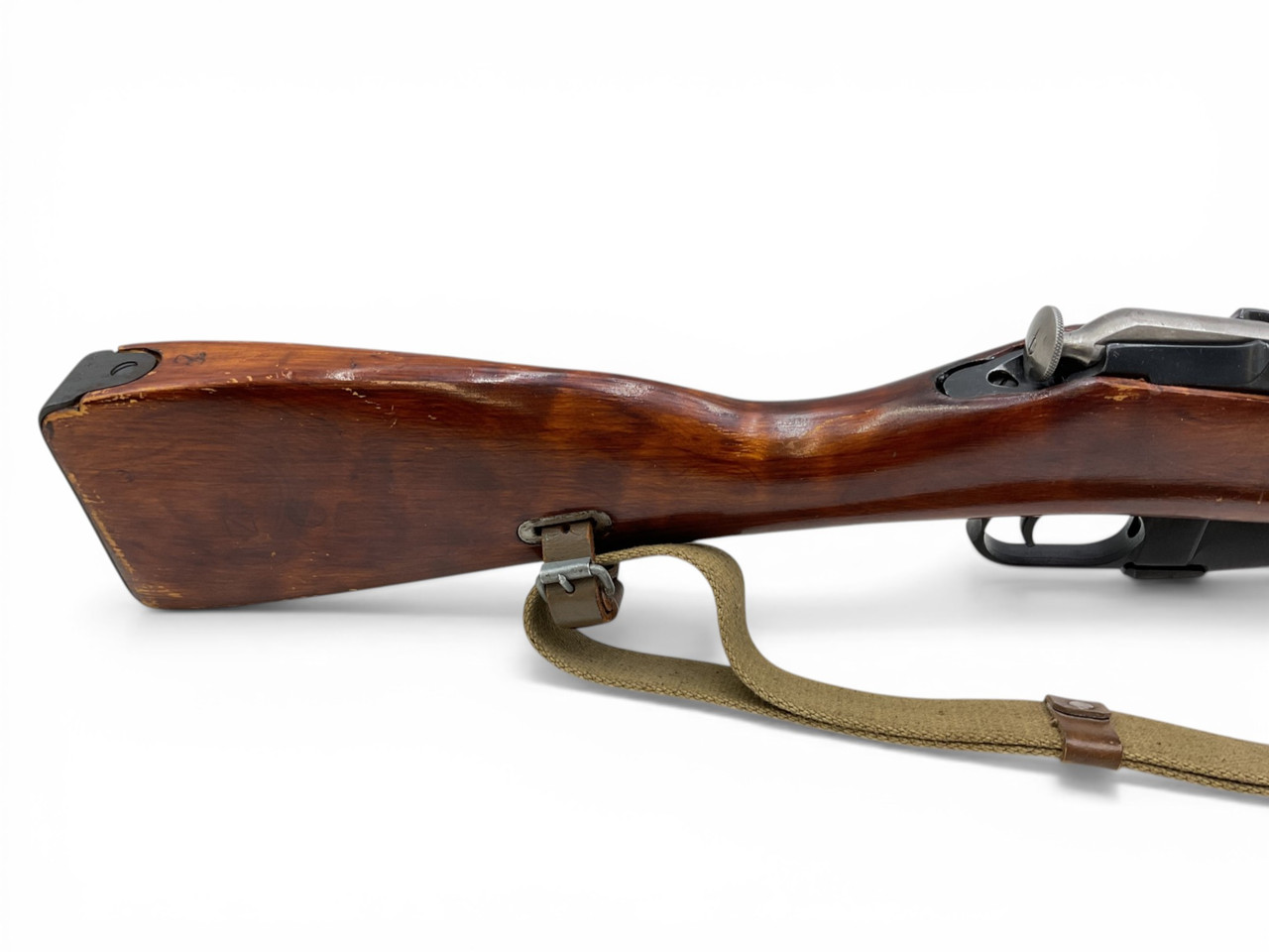 Mosin Nagant 91/30 Hex Bolt Action Rifle 7.62X54 29" Barrel Wood Stock