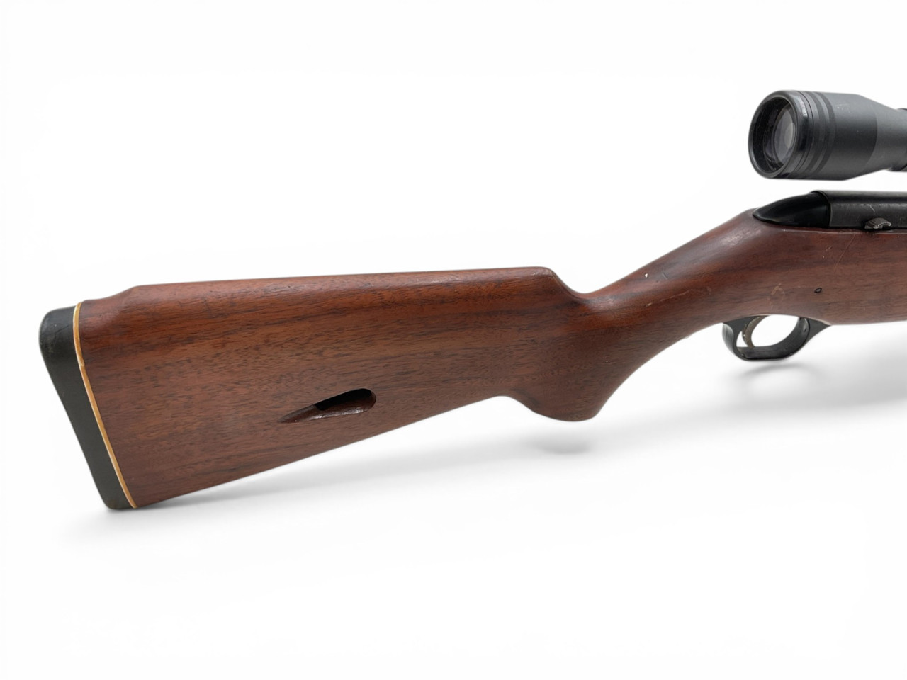Mossberg 351KA Semi Auto Rifle .22LR 23.5" Barrel Wood Stock With 3X Scope