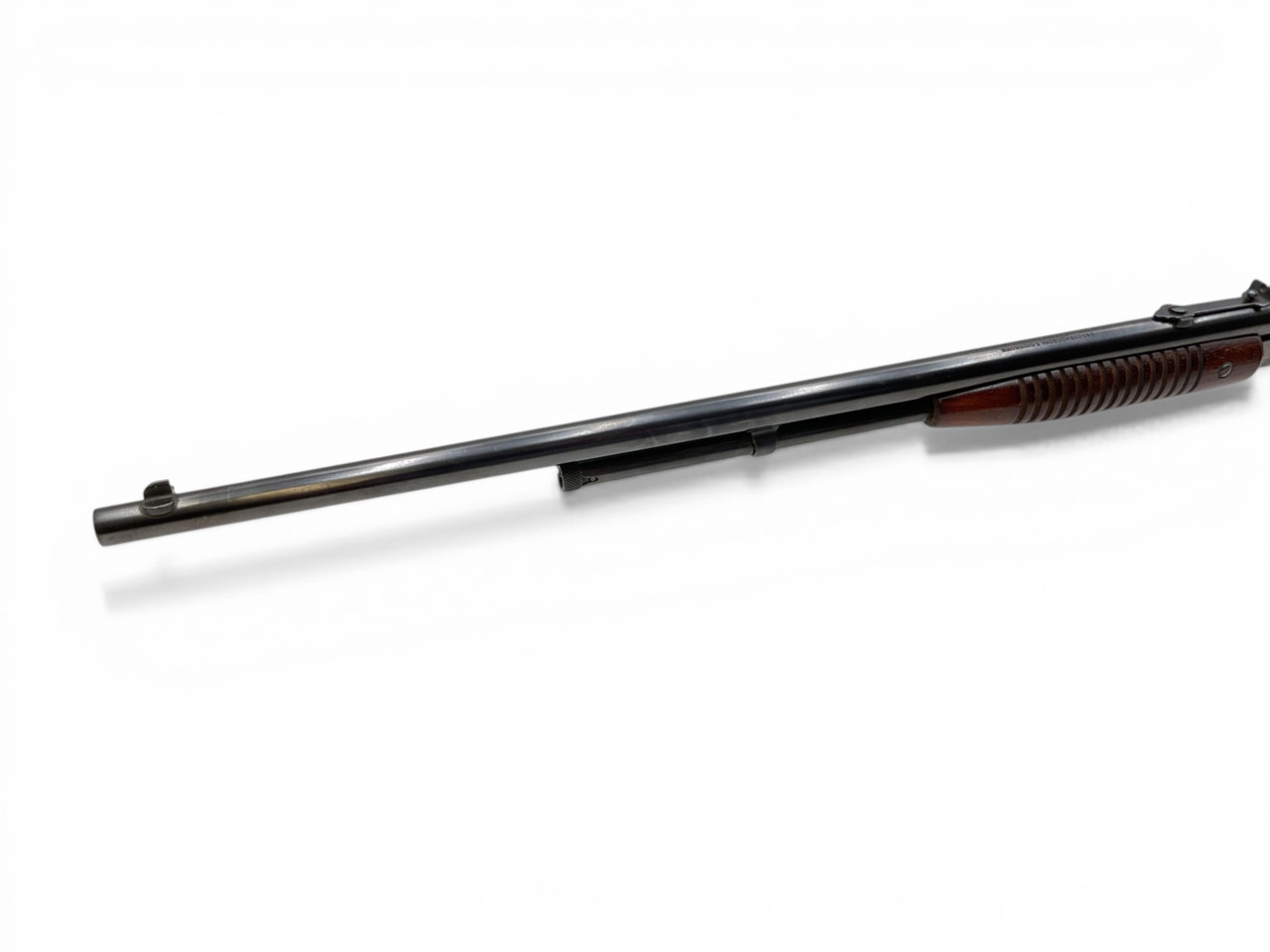 Browning Trombone Take Down Pump Action Rifle .22LR 22" Barrel Wood Stock