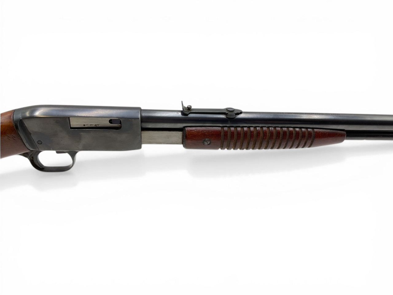 Browning Trombone Take Down Pump Action Rifle .22LR 22" Barrel Wood Stock