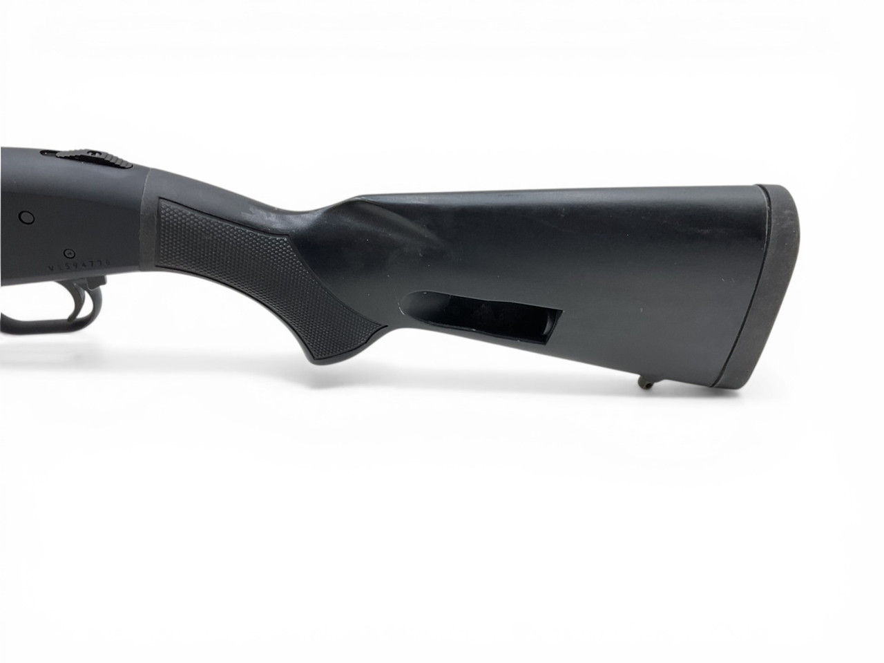 Mossberg 590A1 Pump Action Shotgun 12Ga 3" Chamber 14.5" Barrel Black Synthetic Speed Feed Stock