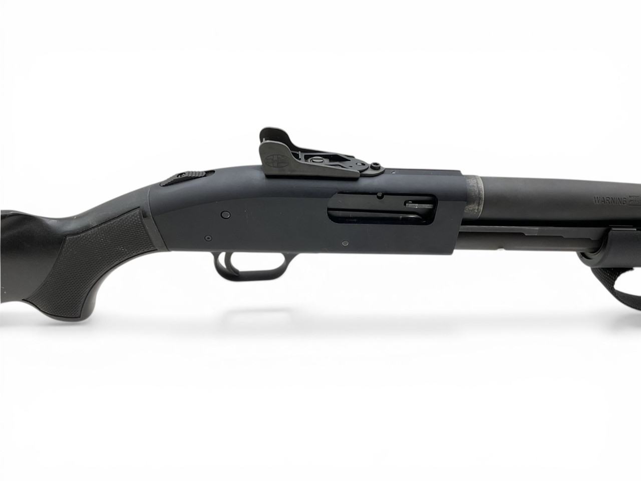 Mossberg 590A1 Pump Action Shotgun 12Ga 3" Chamber 14.5" Barrel Black Synthetic Speed Feed Stock