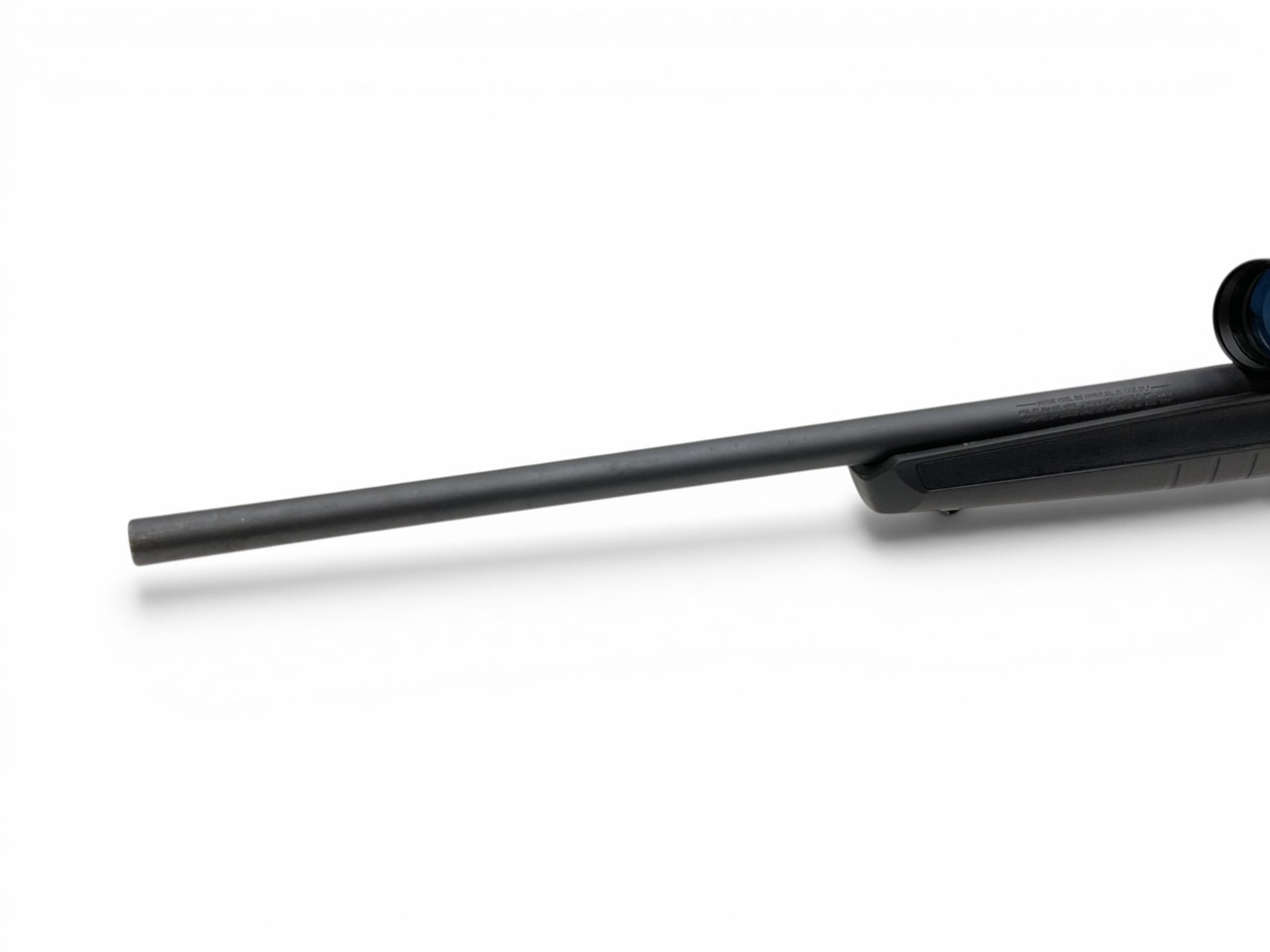 Savage B22 Bolt Action Rifle .22WMR 21" Barrel Black Synthetic Stock With Scorpion 3-9X40